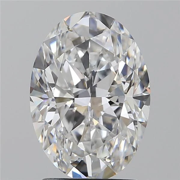 2.01 ct. D/VVS2 Oval Lab Grown Diamond