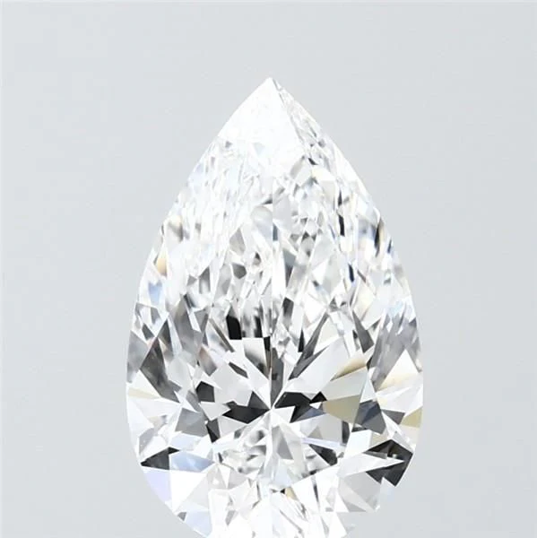 2.01 ct. D/VVS2 Pear Lab Grown Diamond