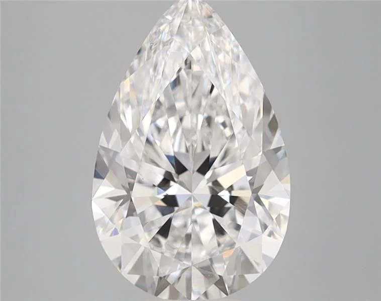 2.01 ct. D/VVS2 Pear Lab Grown Diamond
