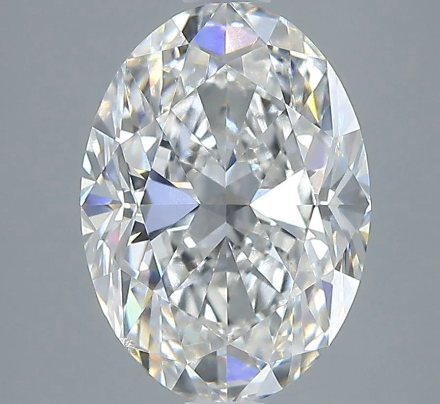 2.01 ct. E/SI1 Oval Diamond
