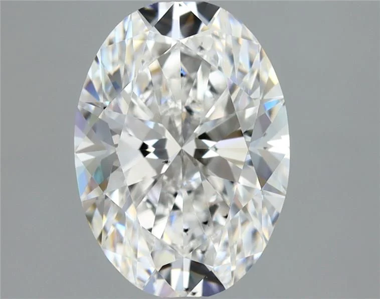 2.01 ct. E/SI1 Oval Diamond