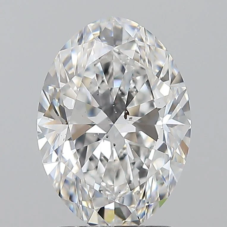 2.01 ct. E/SI2 Oval Diamond