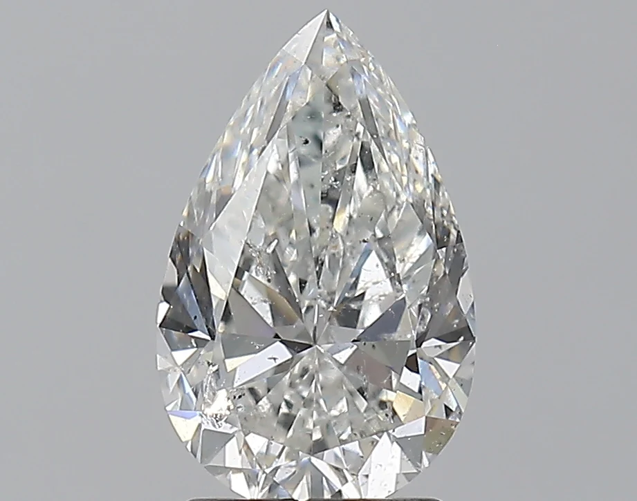 2.01 ct. E/SI2 Pear Diamond