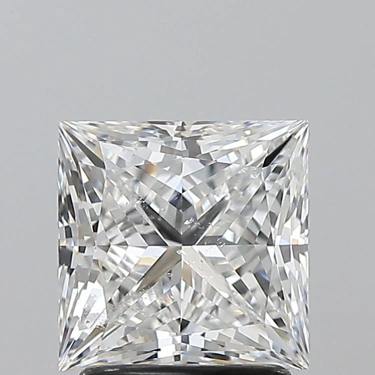 2.01 ct. E/SI2 Princess Diamond