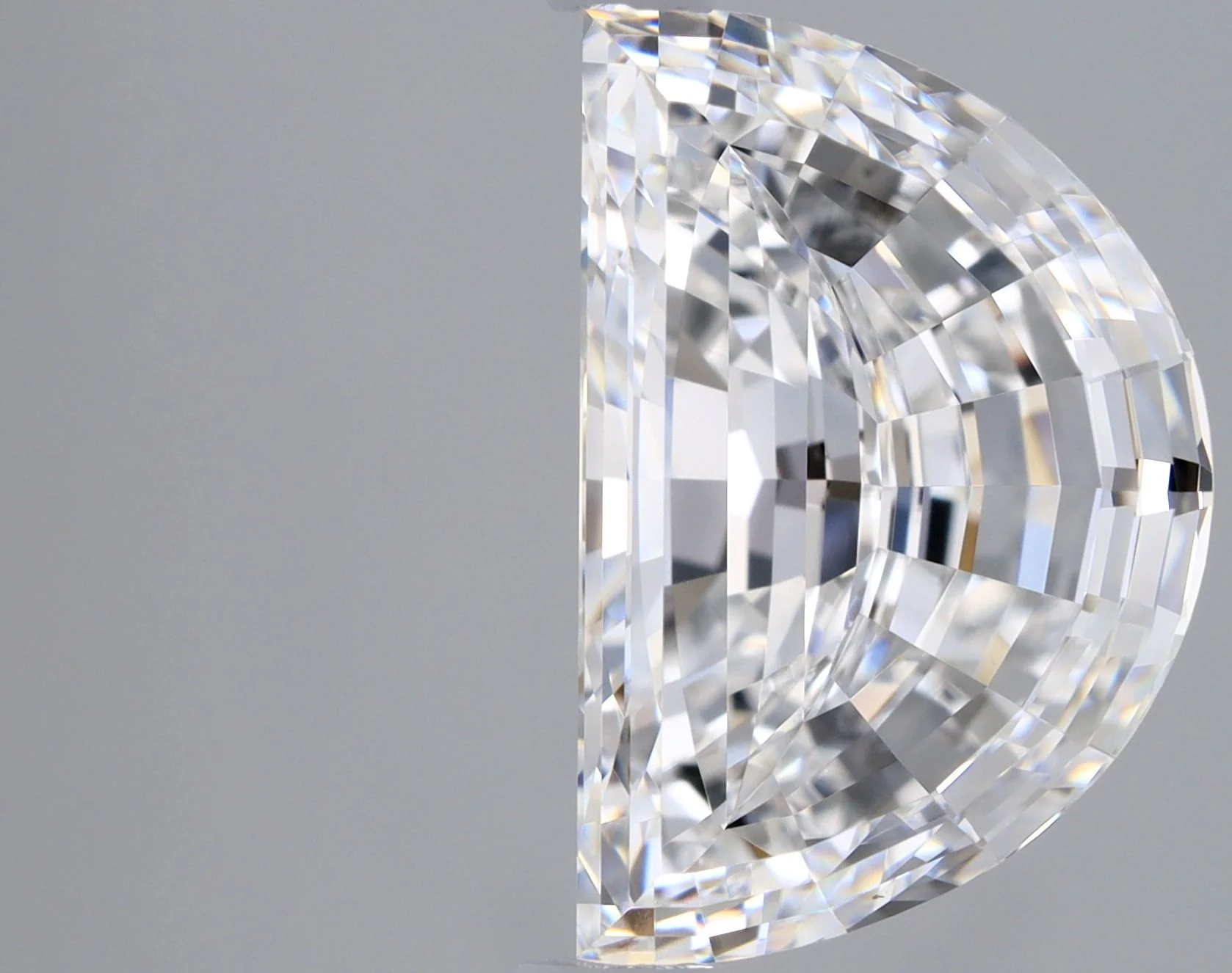 2.01 ct. E/VS1 Half Moon Diamond