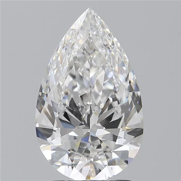 2.01 ct. E/VS1 Pear Lab Grown Diamond