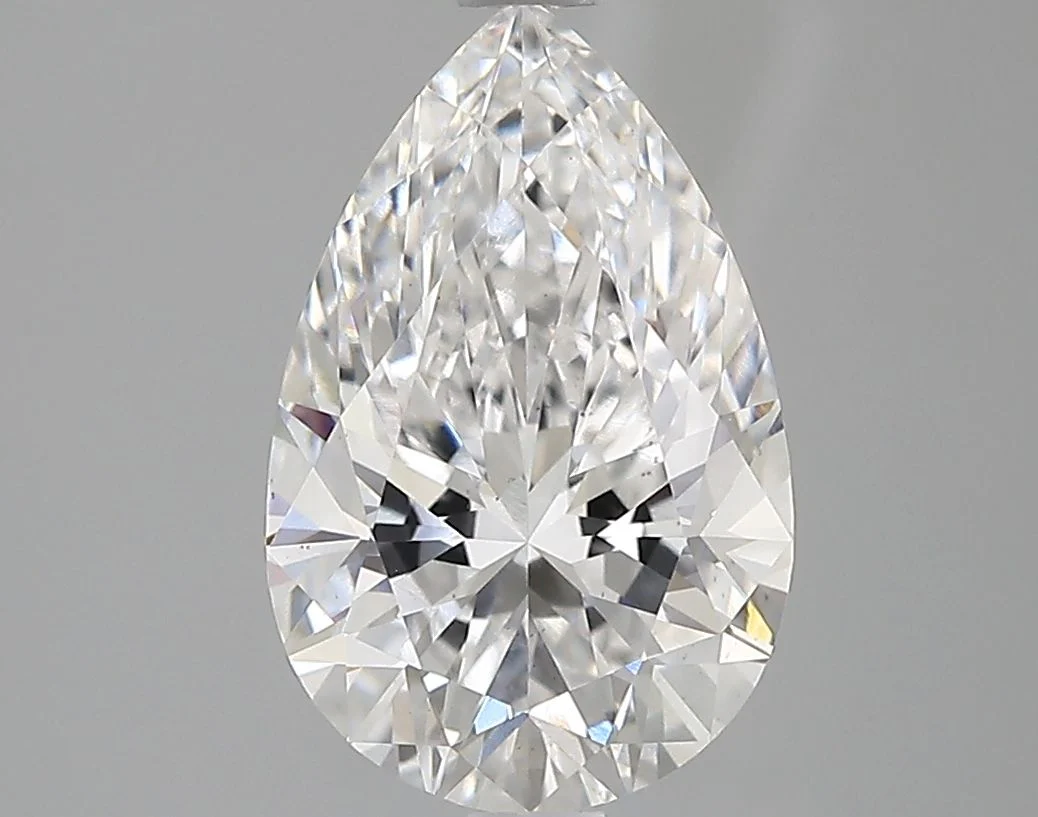 2.01 ct. E/VS2 Pear Lab Grown Diamond