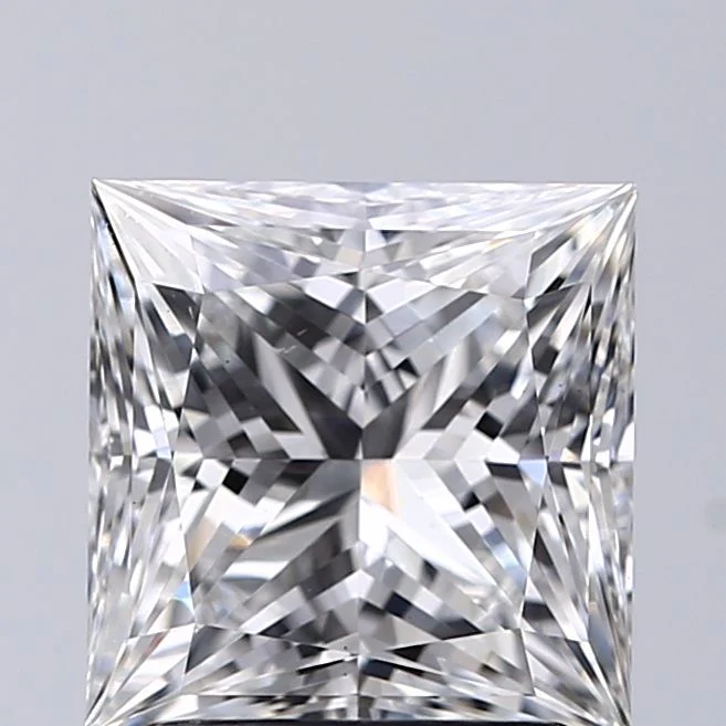 2.01 ct. E/VS2 Princess Lab Grown Diamond