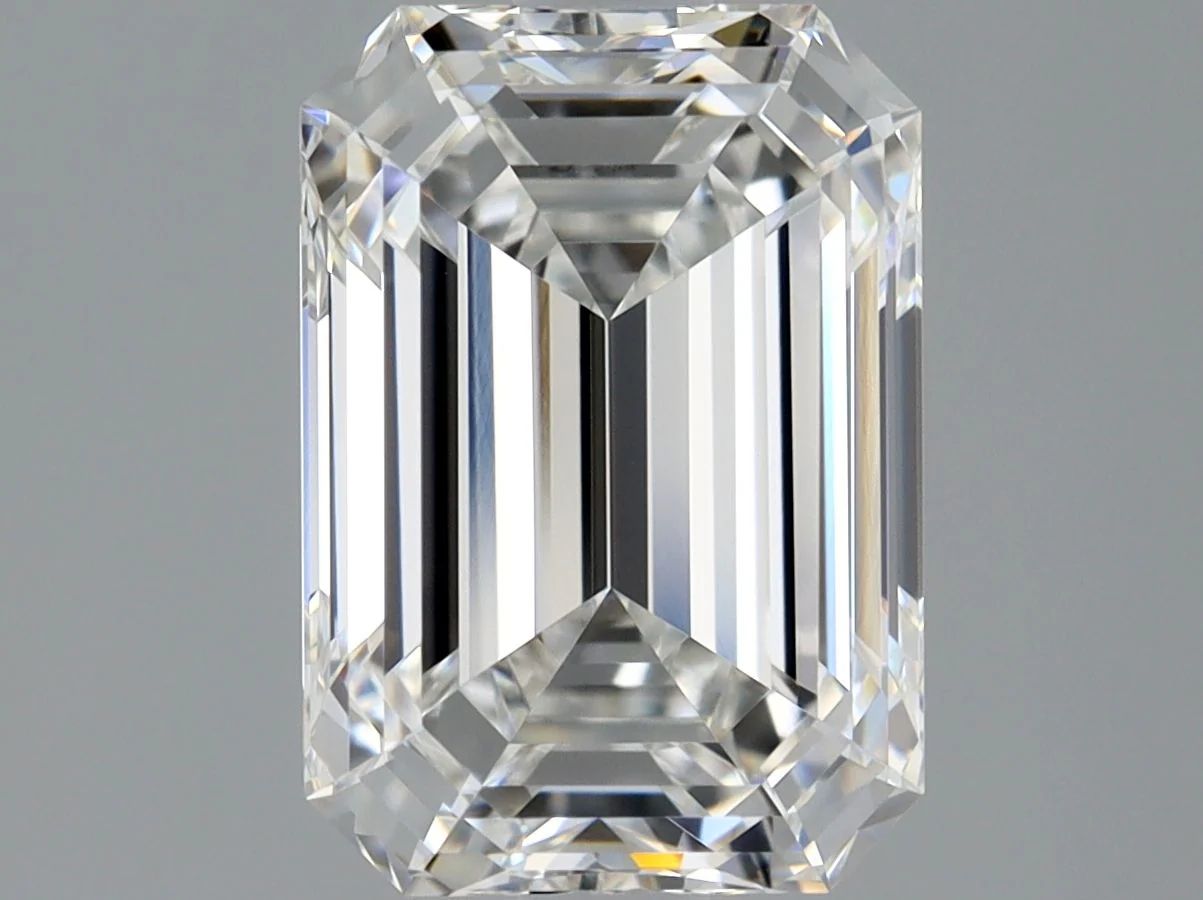 2.01 ct. E/VVS1 Emerald Diamond
