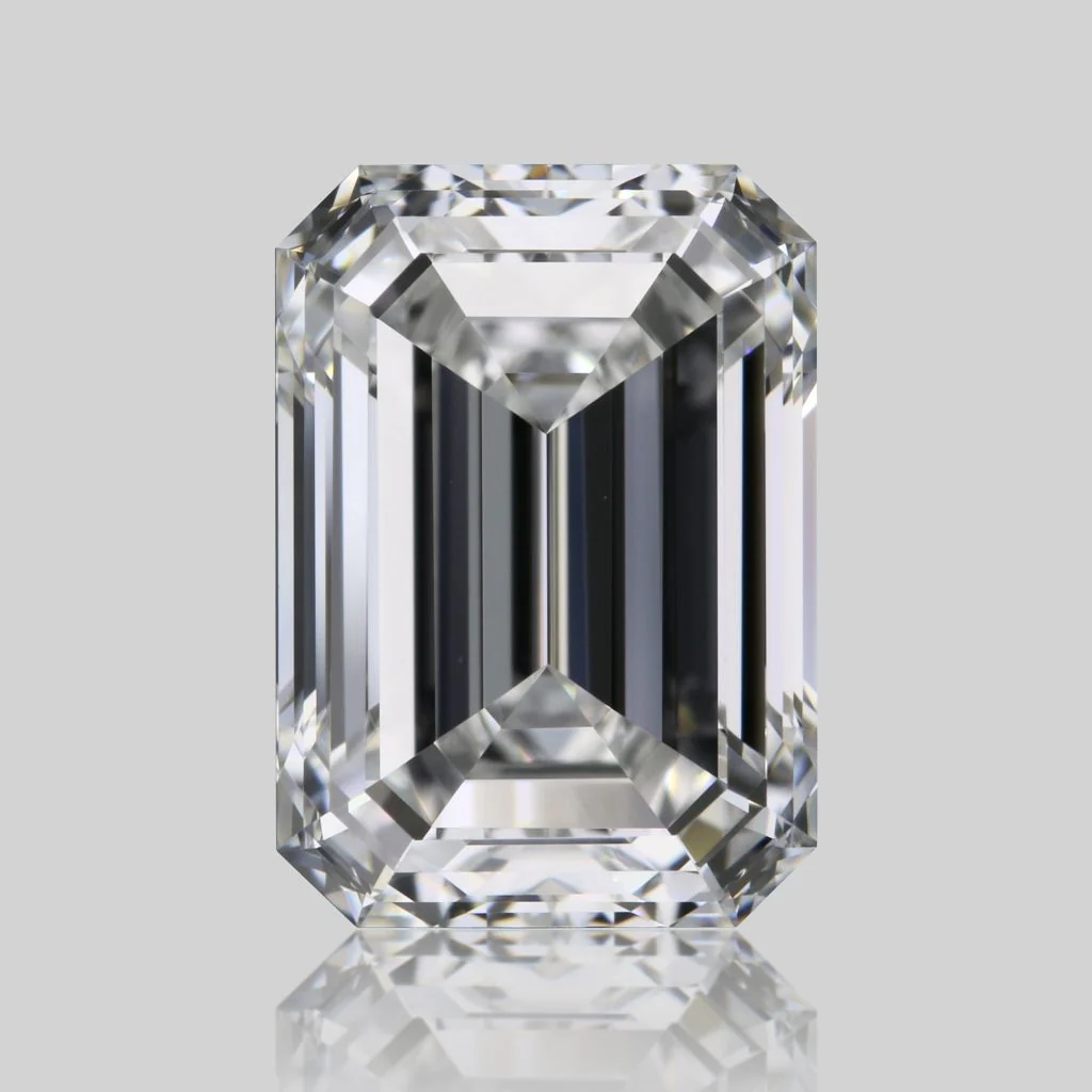 2.01 ct. E/VVS2 Emerald Diamond