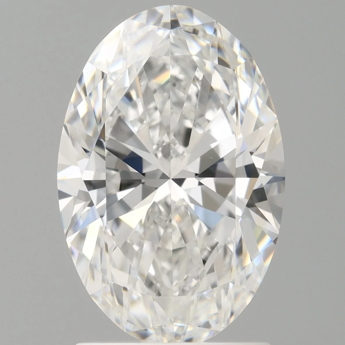 2.01 ct. E/VVS2 Oval Lab Grown Diamond