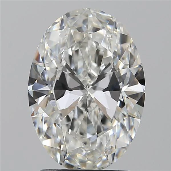 2.01 ct. E/VVS2 Oval Lab Grown Diamond