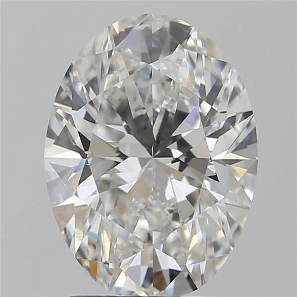 2.01 ct. E/VVS2 Oval Lab Grown Diamond