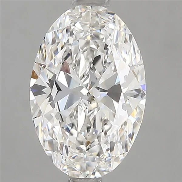 2.01 ct. E/VVS2 Oval Lab Grown Diamond