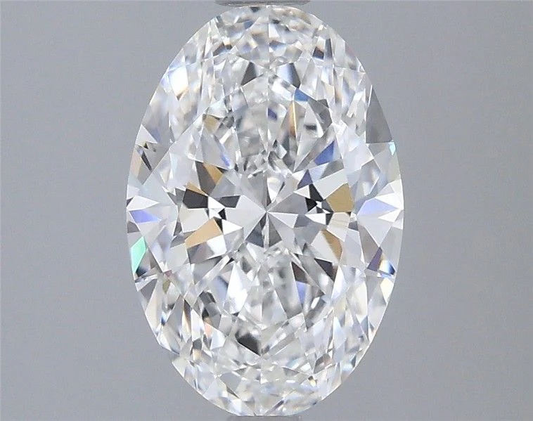 2.01 ct. E/VVS2 Oval Lab Grown Diamond