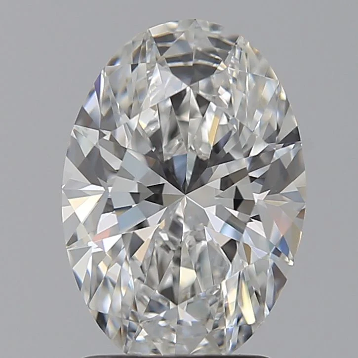 2.01 ct. E/VVS2 Oval Lab Grown Diamond