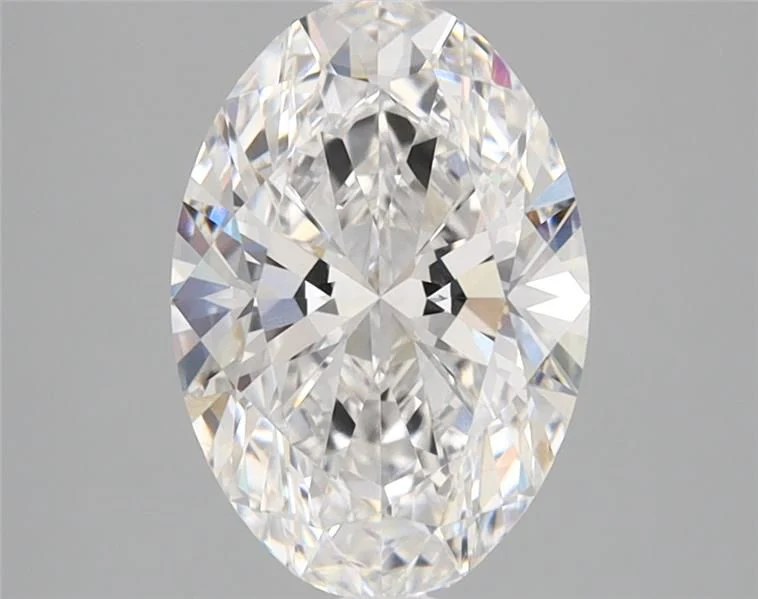 2.01 ct. E/VVS2 Oval Lab Grown Diamond