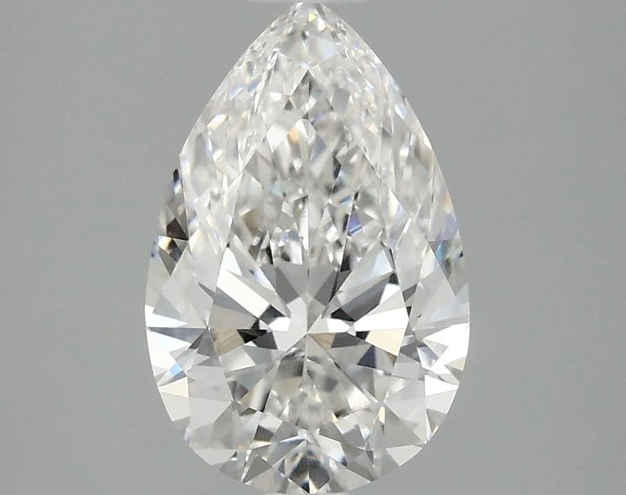 2.01 ct. E/VVS2 Pear Lab Grown Diamond
