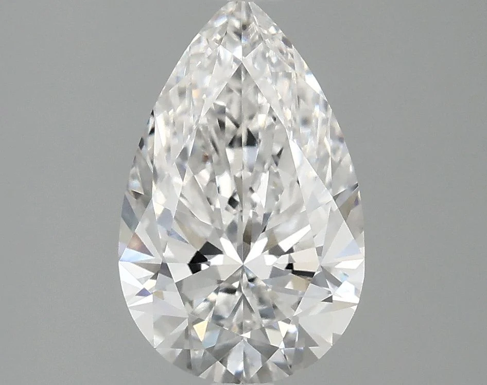 2.01 ct. E/VVS2 Pear Lab Grown Diamond