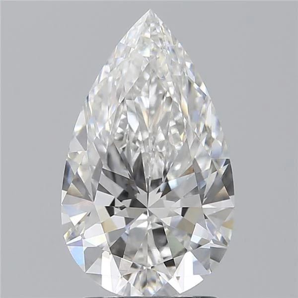 2.01 ct. E/VVS2 Pear Lab Grown Diamond