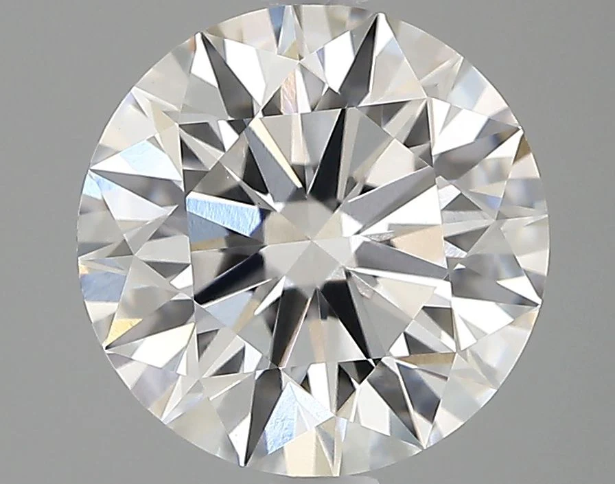 2.01 ct. E/VVS2 Round Lab Grown Diamond