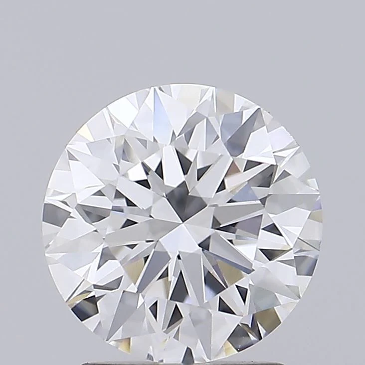 2.01 ct. E/VVS2 Round Lab Grown Diamond