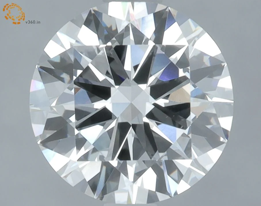 2.01 ct. E/VVS2 Round Lab Grown Diamond