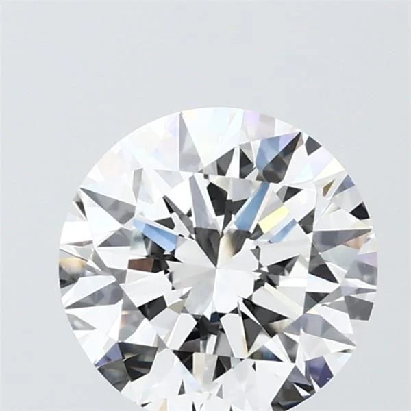 2.01 ct. E/VVS2 Round Lab Grown Diamond