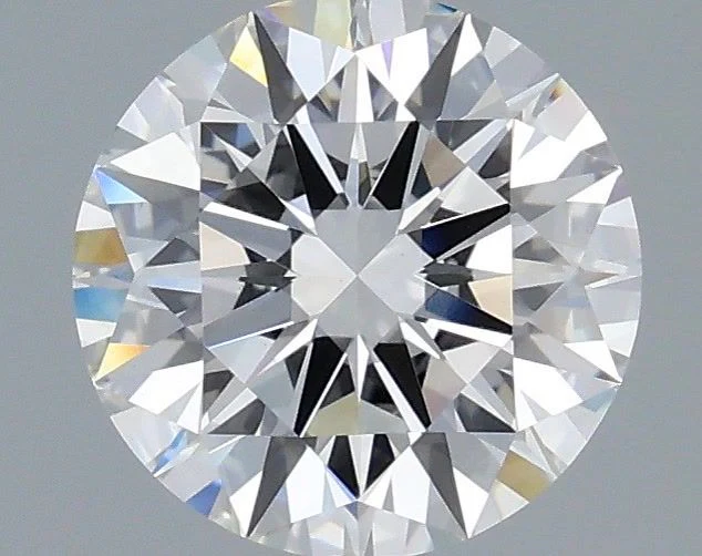 2.01 ct. E/VVS2 Round Lab Grown Diamond