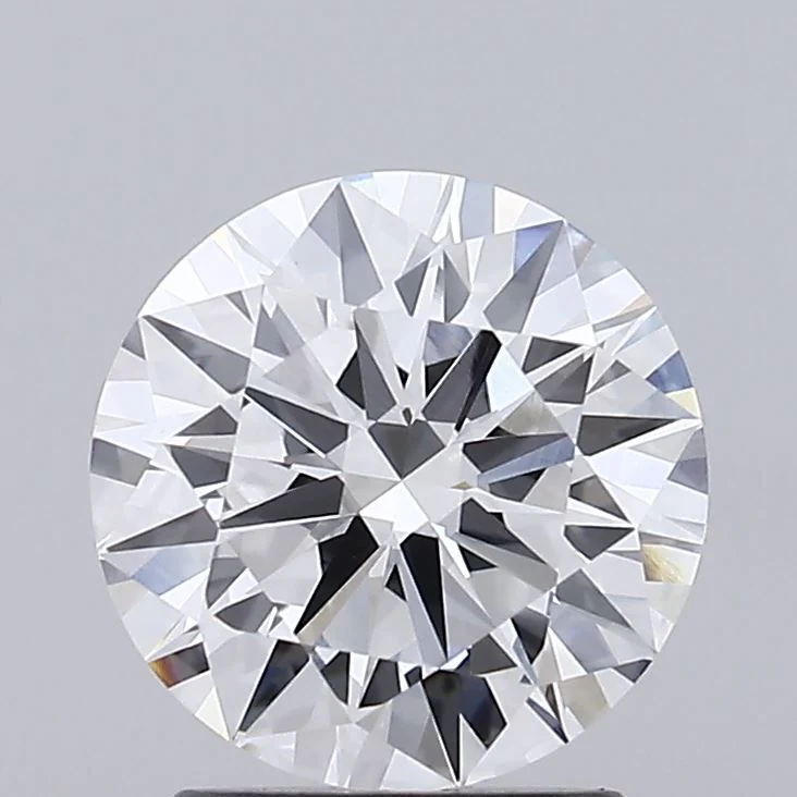 2.01 ct. E/VVS2 Round Lab Grown Diamond
