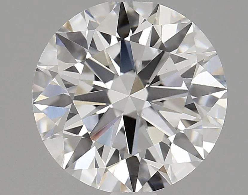 2.01 ct. E/VVS2 Round Lab Grown Diamond