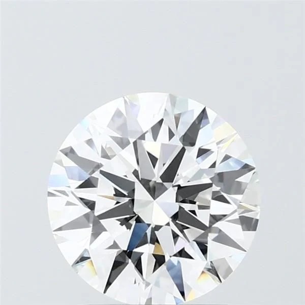 2.01 ct. E/VVS2 Round Lab Grown Diamond