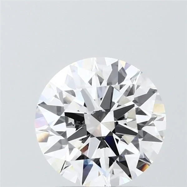 2.01 ct. E/VVS2 Round Lab Grown Diamond
