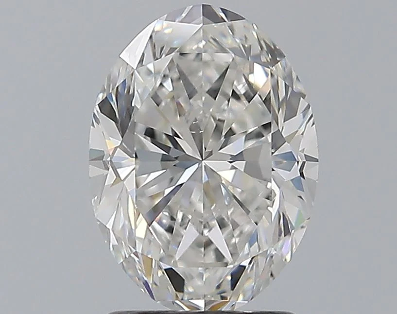 2.01 ct. F/SI1 Oval Diamond