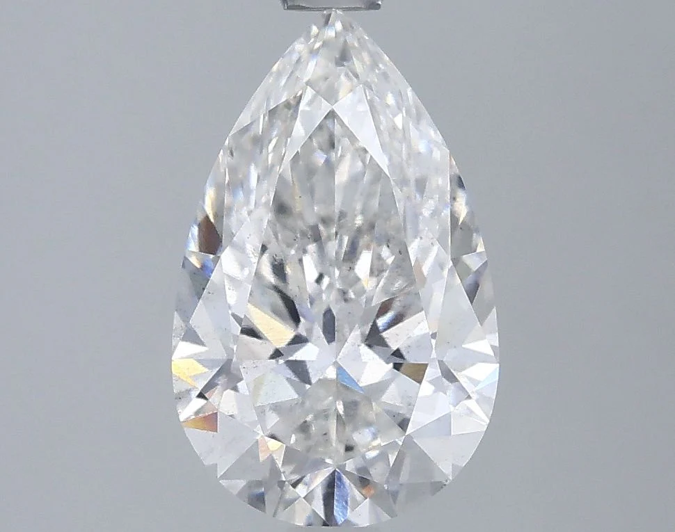 2.01 ct. F/SI1 Pear Lab Grown Diamond