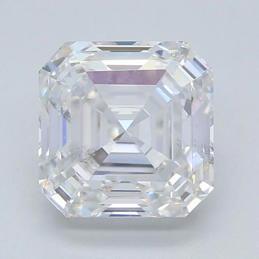 2.01 ct. F/SI1 Sq. Emerald Lab Grown Diamond