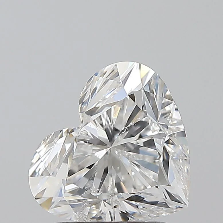 2.01 ct. F/SI2 Heart Diamond