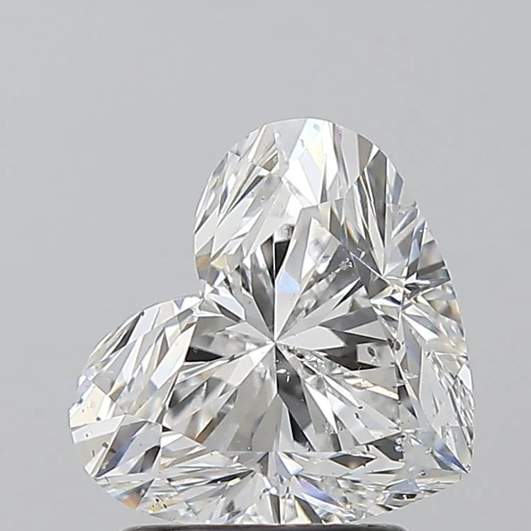 2.01 ct. F/SI2 Heart Diamond
