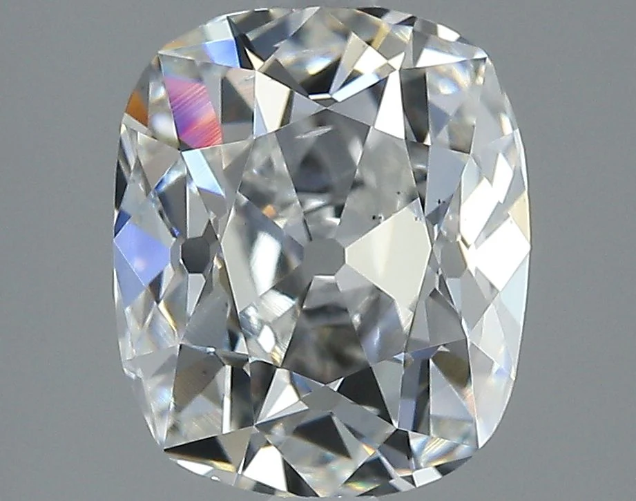 2.01 ct. F/SI2 Oval Diamond