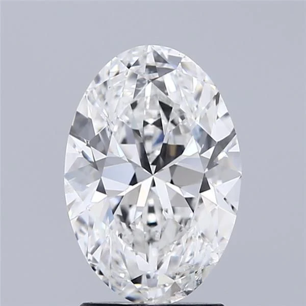 2.01 ct. F/SI2 Oval Diamond
