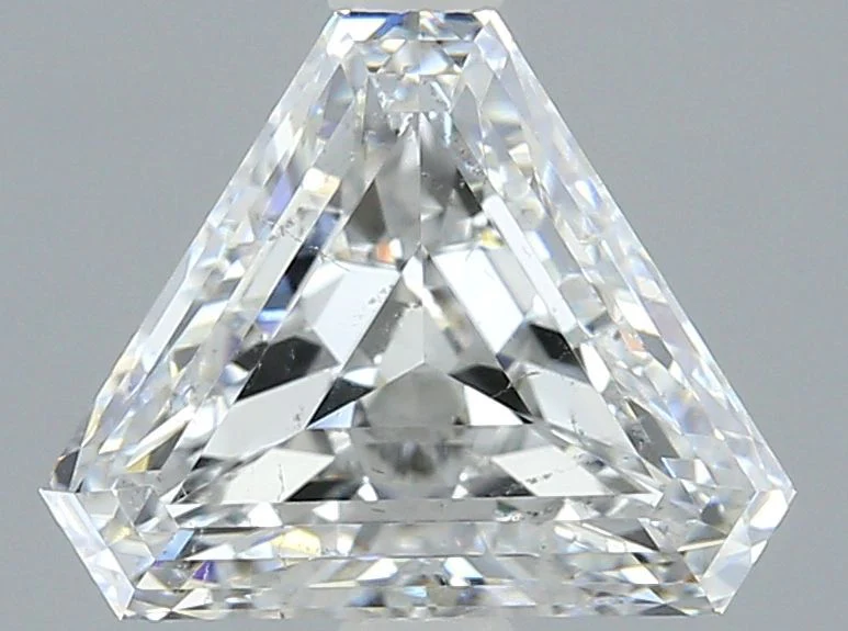 2.01 ct. F/SI2 Triangular Diamond