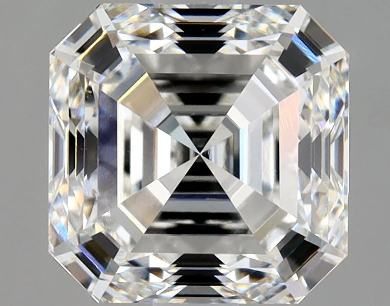 2.01 ct. F/VS1 Asscher Diamond