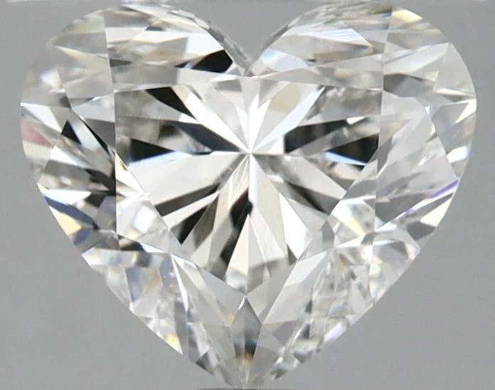 2.01 ct. F/VS1 Heart Lab Grown Diamond
