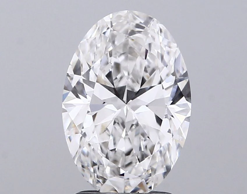 2.01 ct. F/VS1 Oval Lab Grown Diamond - Image 2