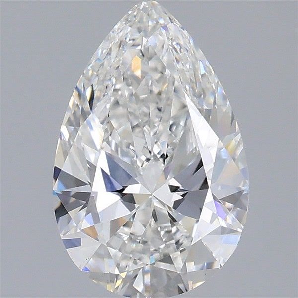 2.01 ct. F/VS1 Pear Lab Grown Diamond