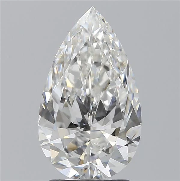 2.01 ct. F/VS1 Pear Lab Grown Diamond