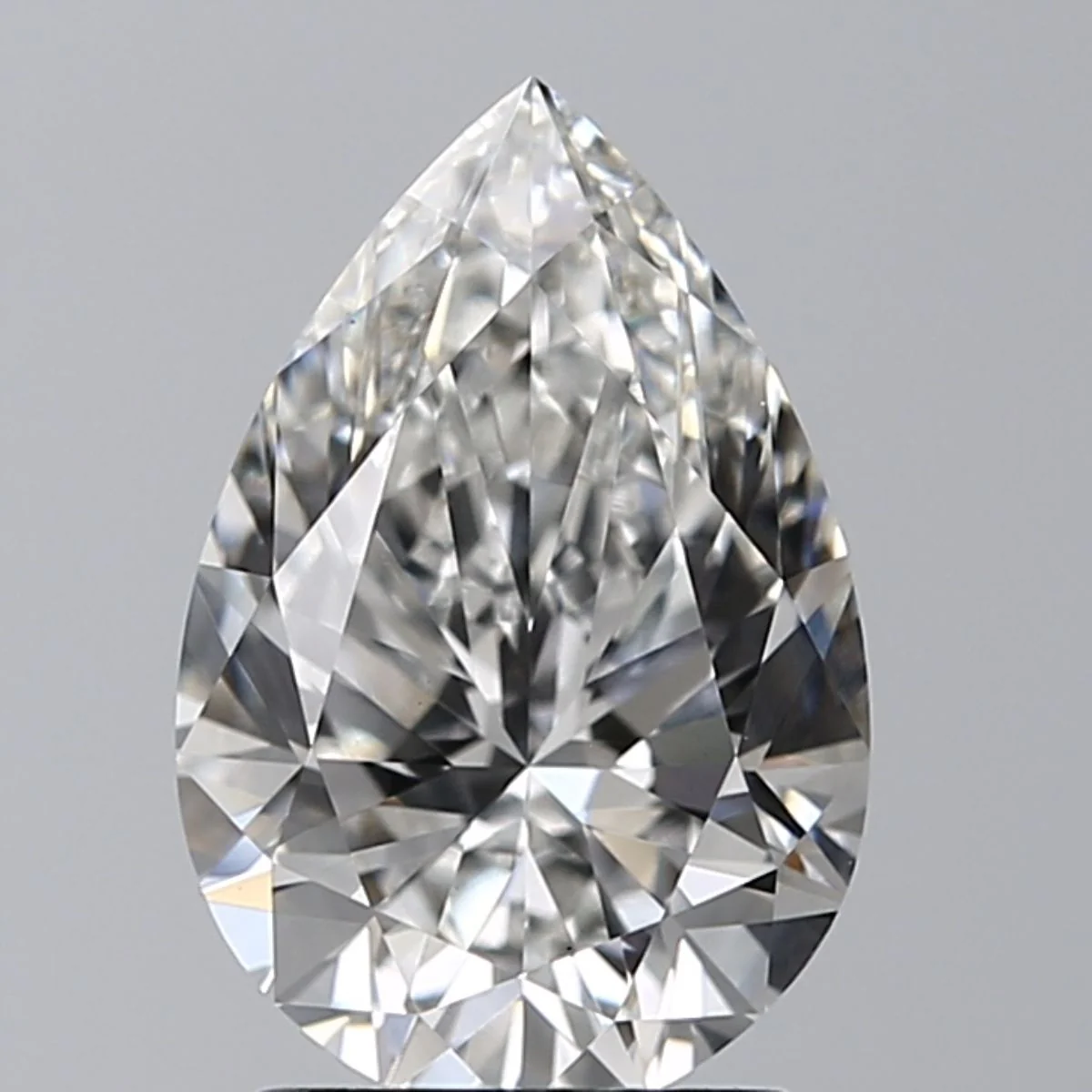 2.01 ct. F/VS1 Pear Lab Grown Diamond