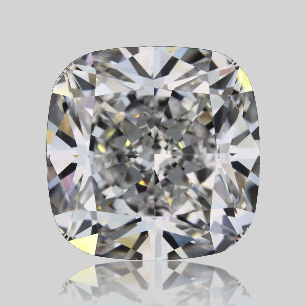 2.01 ct. F/VS2 Cushion Brilliant Diamond
