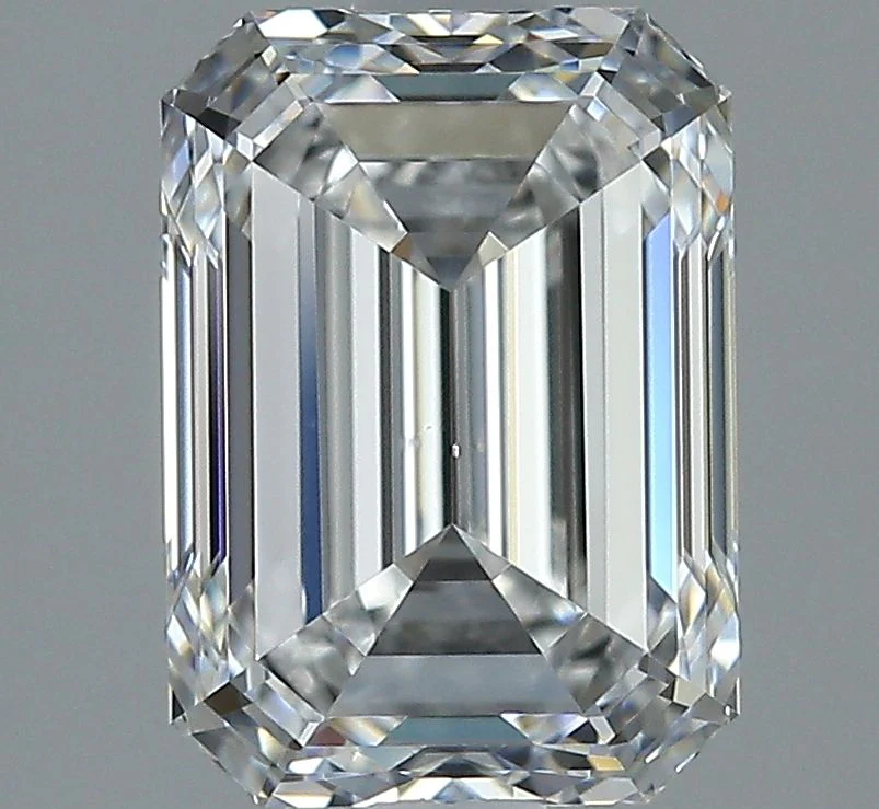 2.01 ct. F/VS2 Emerald Diamond