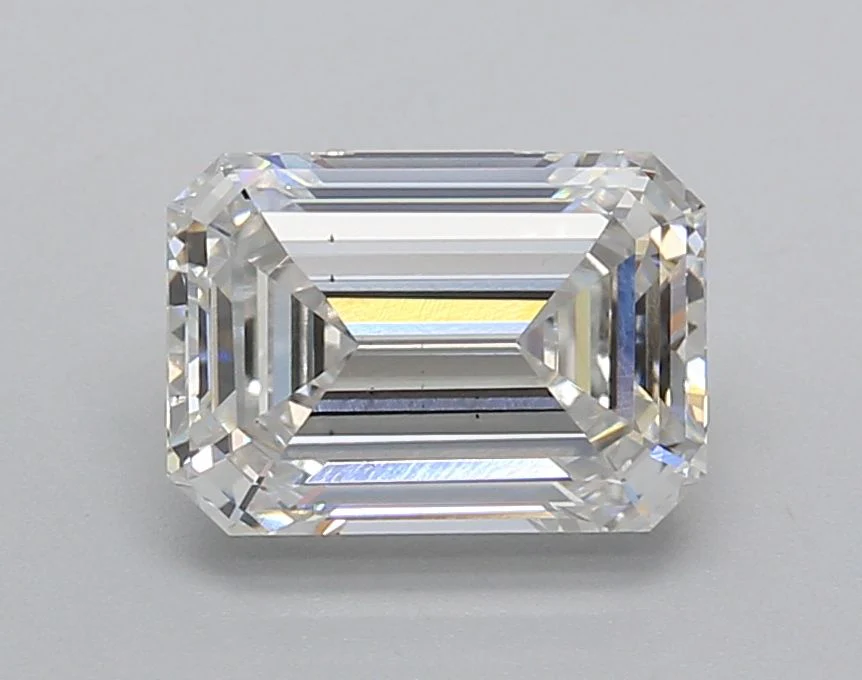 2.01 ct. F/VS2 Emerald Lab Grown Diamond